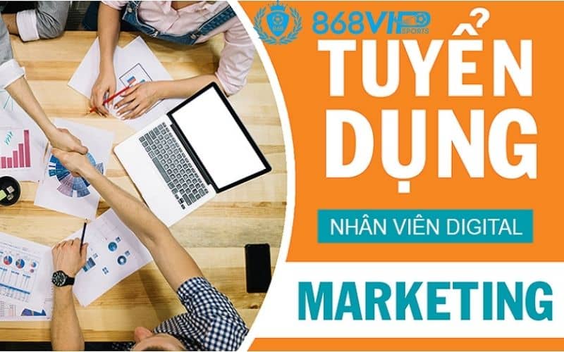 Tuyển dụng vị trí marketing tại 868VIP